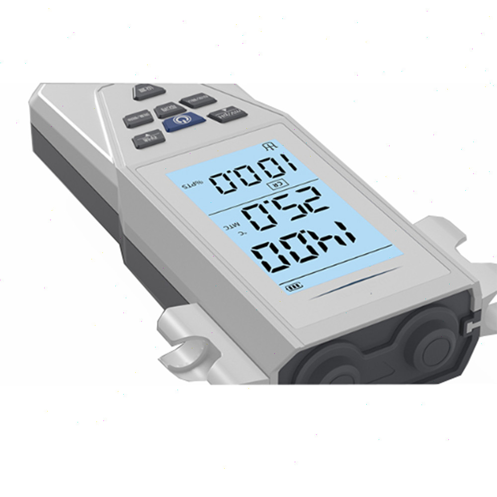 Digital Conductivity Meter with Conductivity Solution 500 Groups Data Storage