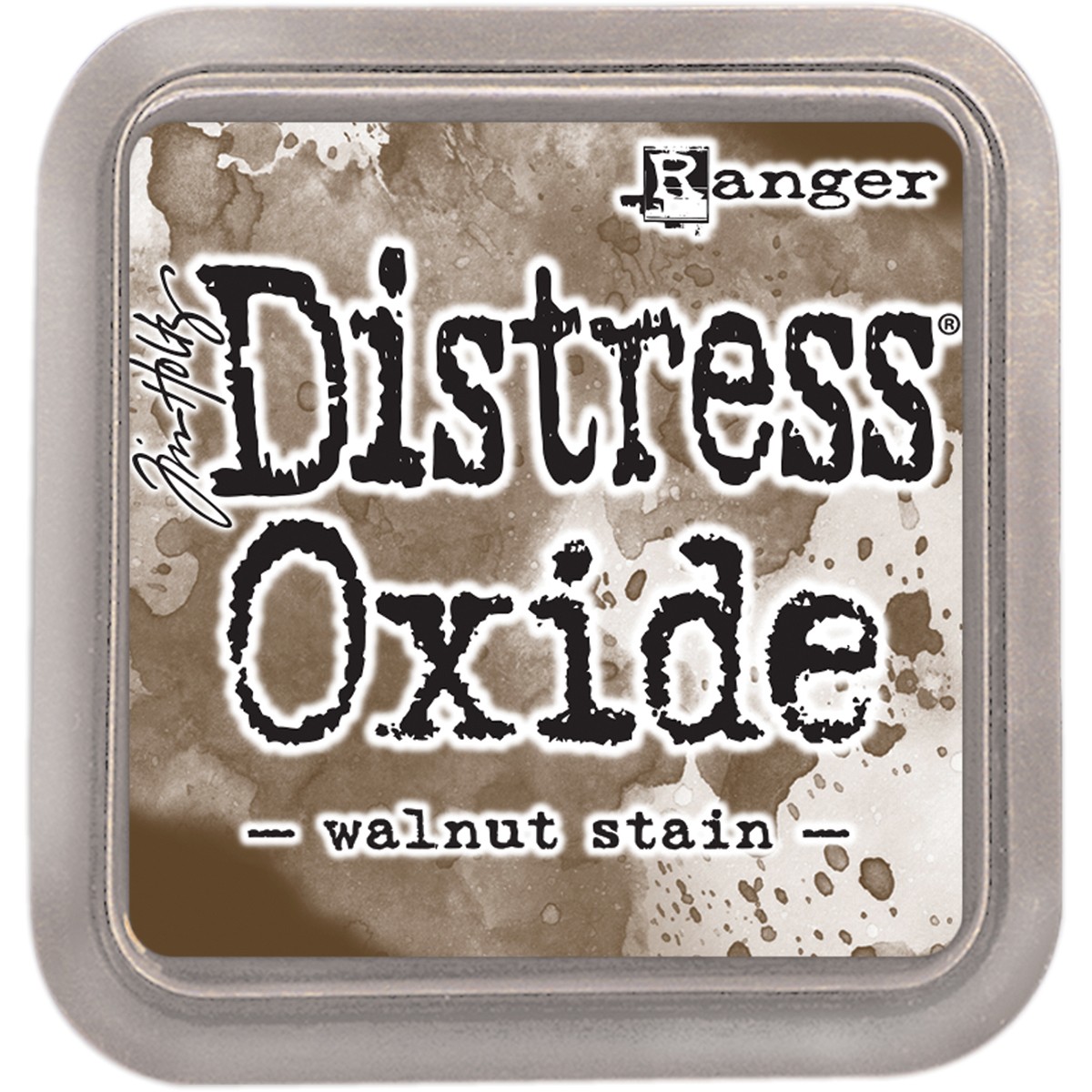 Ranger TDO-56324 Tim Holtz Distress Oxides Ink Pad-Walnut Stain