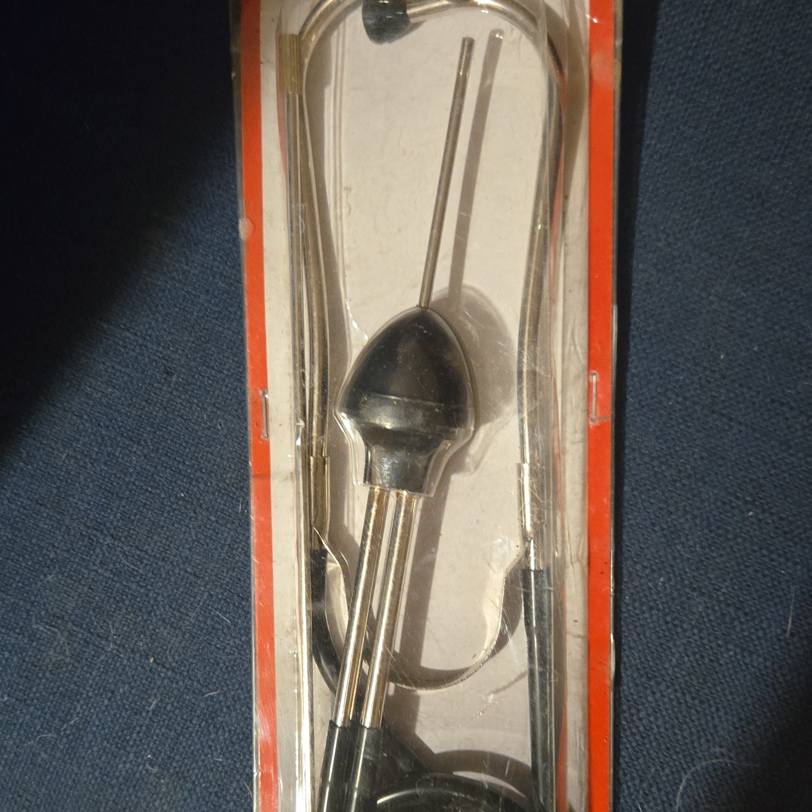 Pittsburgh Mechanic Stethoscope  2 Piece Probe Reaches 22"