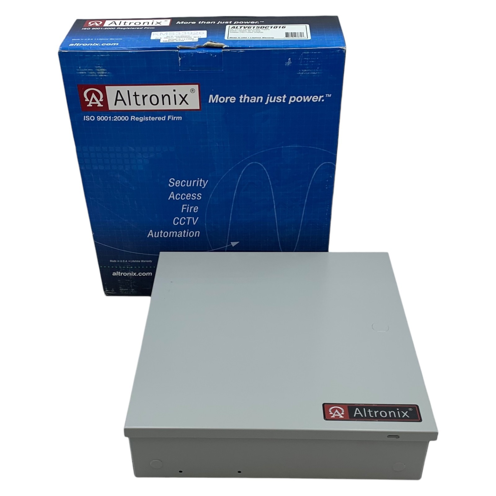 ALTRONIX ALTV615DC1016 Power Supply 16 Fuse 6-15VDC @ 10A    S2