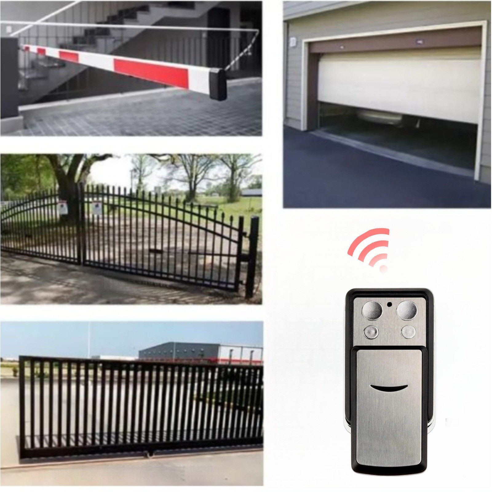 SOMMER Remote Control gate remote control Garage Gate Door Opener 868.3 Mhz