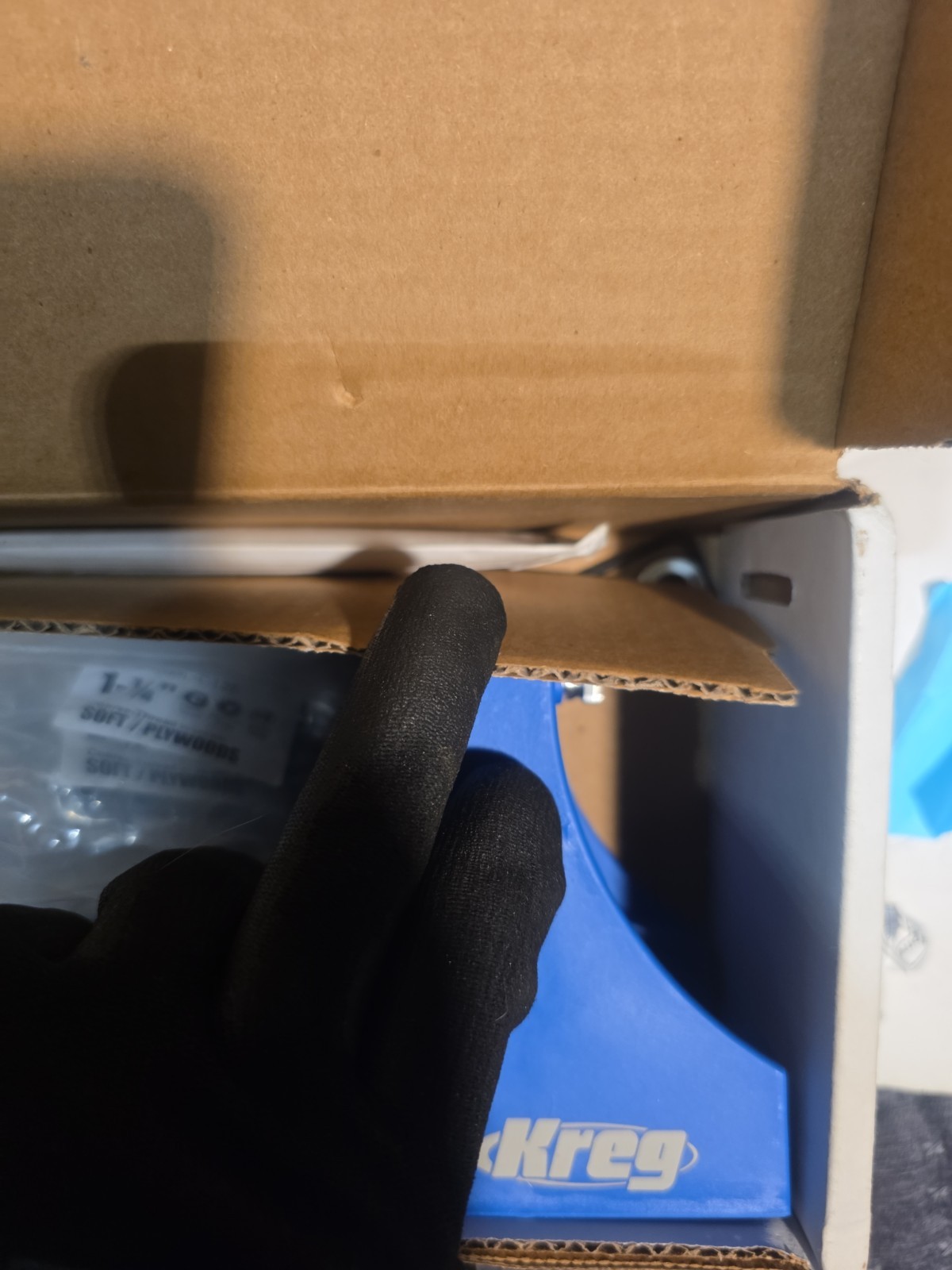 Kreg Pocket-Hole Jig K4 Open Box New
