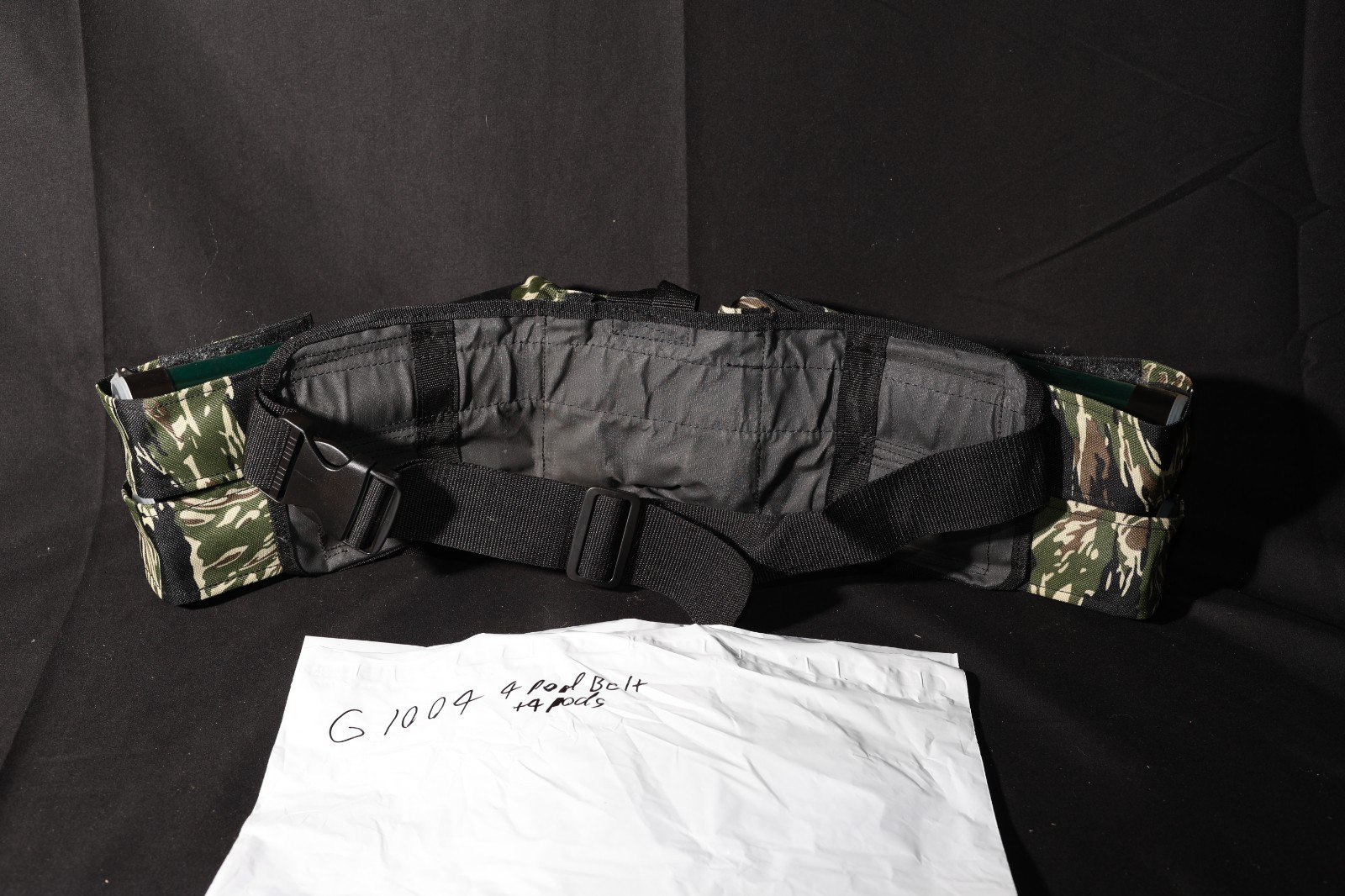 4 Pod Bolt + 4 Pods