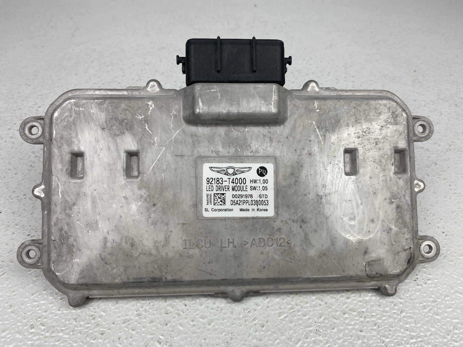 2021-2024 Genesis GV80 Left Driver LED Headlight Module Ballast 92183-T4000