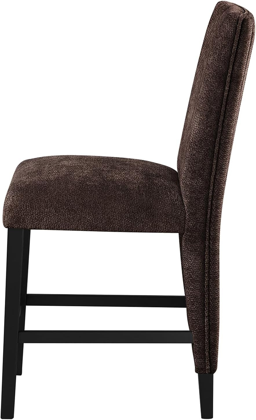 D12 Brown Bar Stool Set of 2