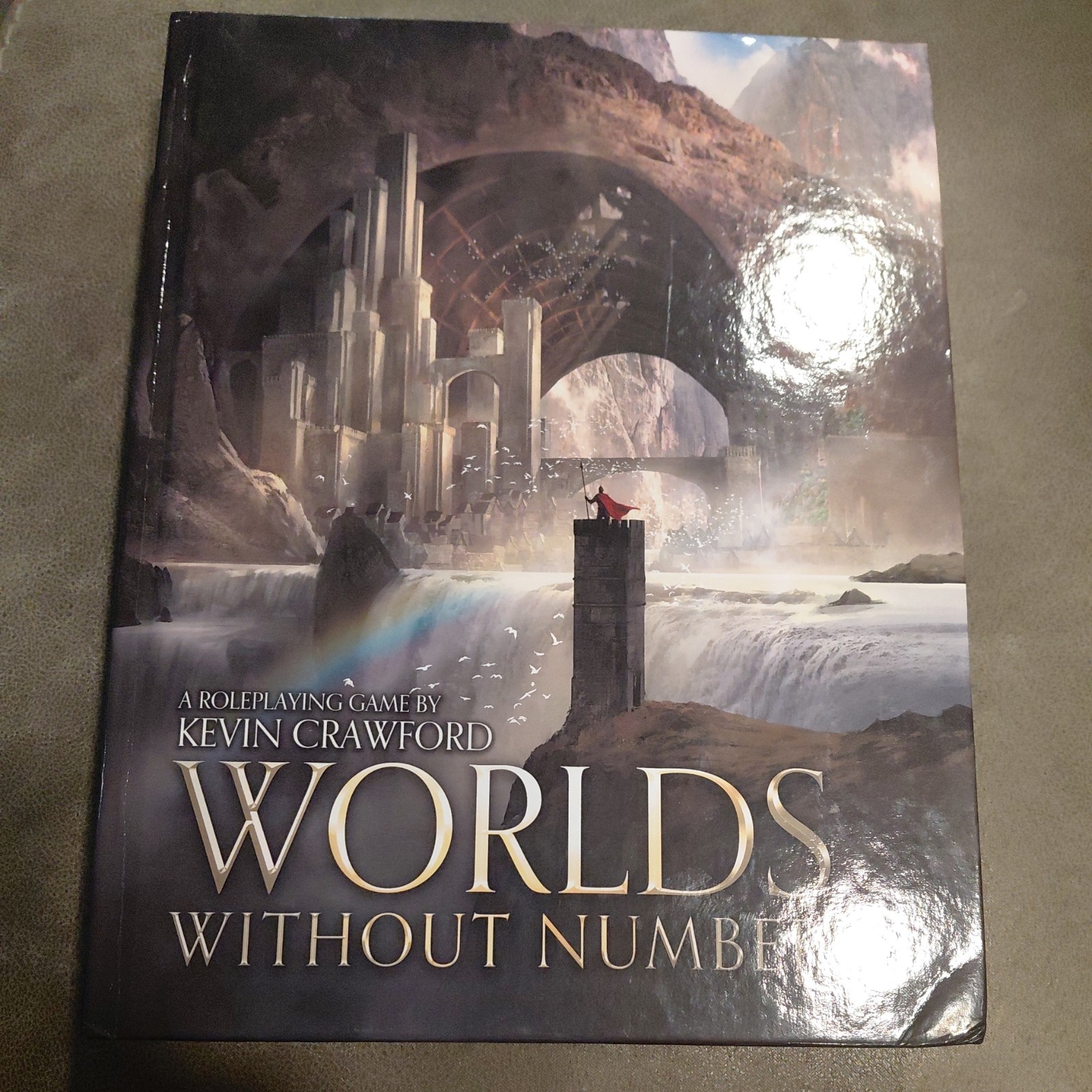 Sine Nomine Worlds Without Number OSR RPG (POD) Very Good Condition