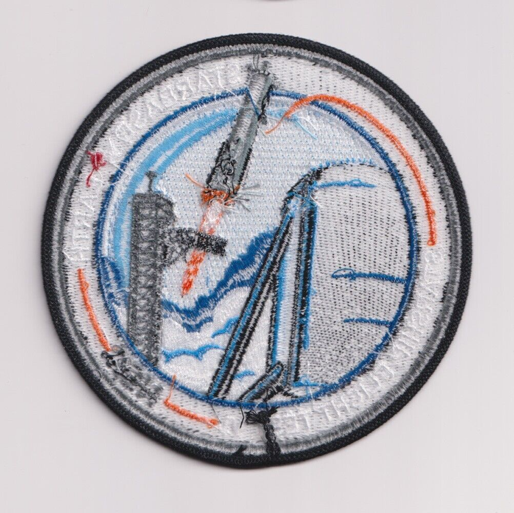 Authentic STARSHIP FLIGHT TEST 6- SPACEX -STARBASE, EARTH Launch PATCH