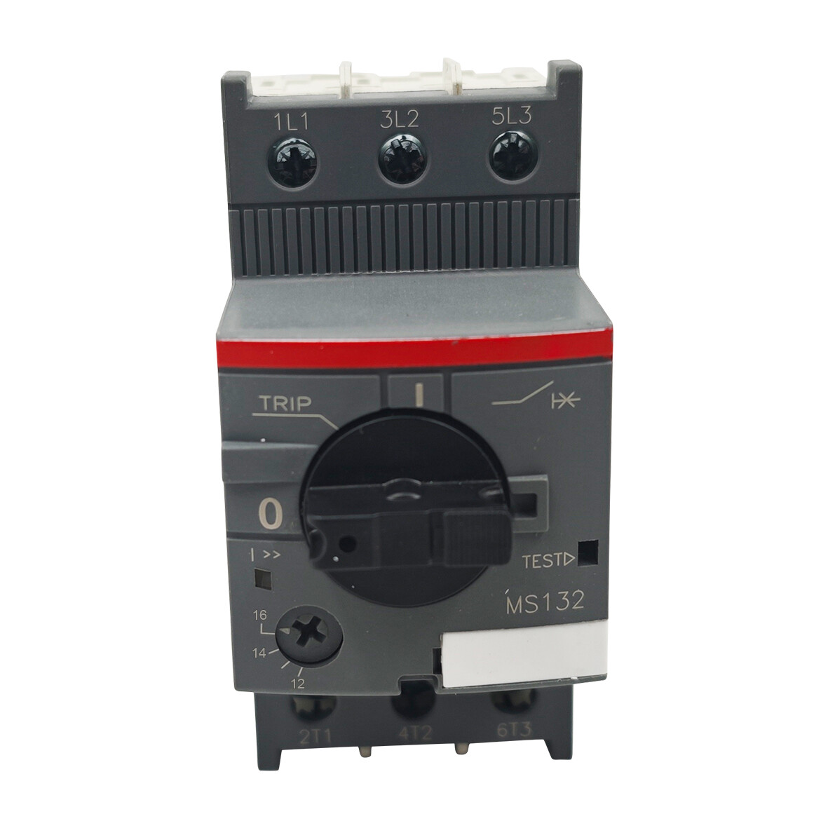 MS132-16 12-16A manual motor starter Motor circuit breaker with rotary knob