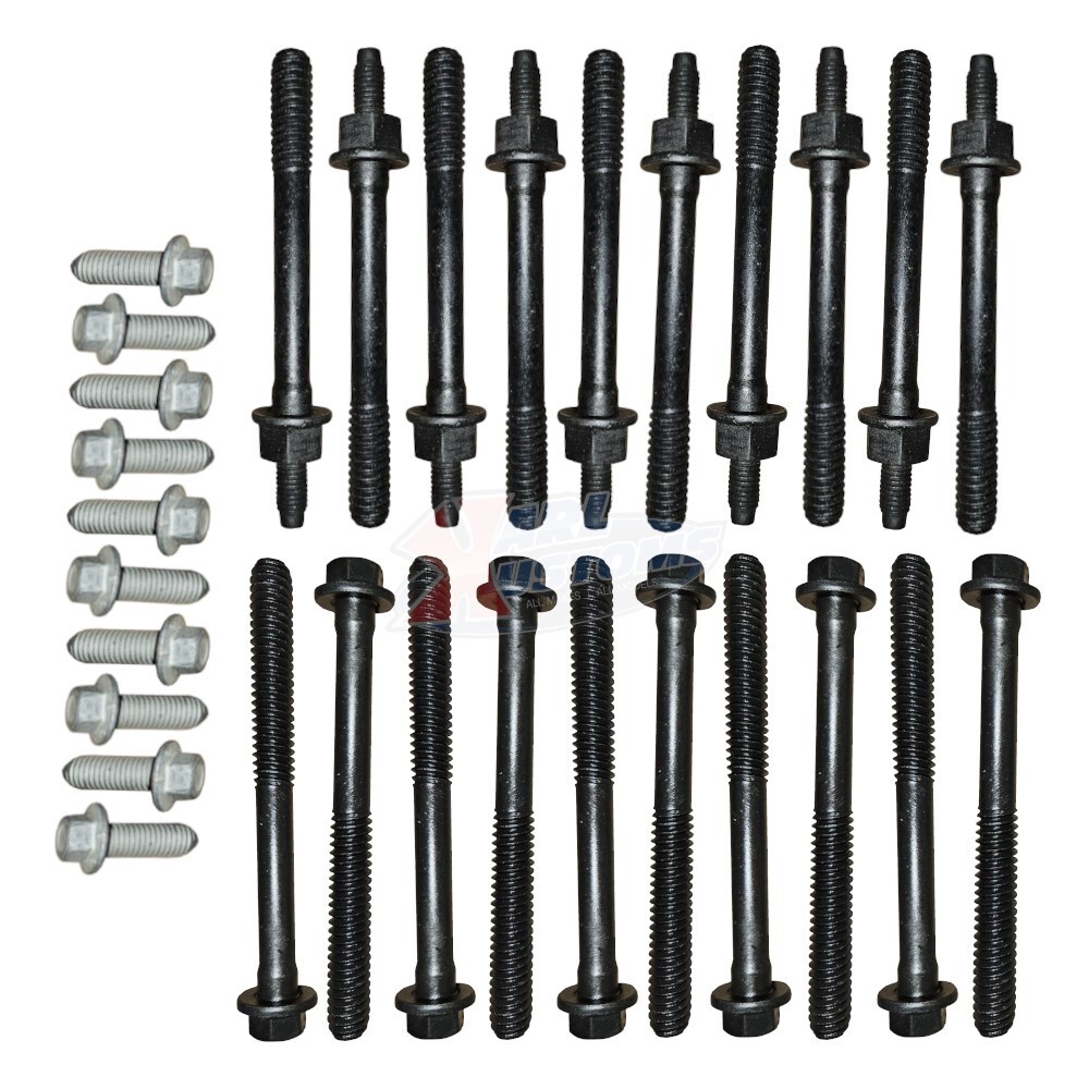 Elgin EHC-1007S Chevy GM LS Main Bearing Cap Bolt Set 2000-15 4.8L-6.2L V8