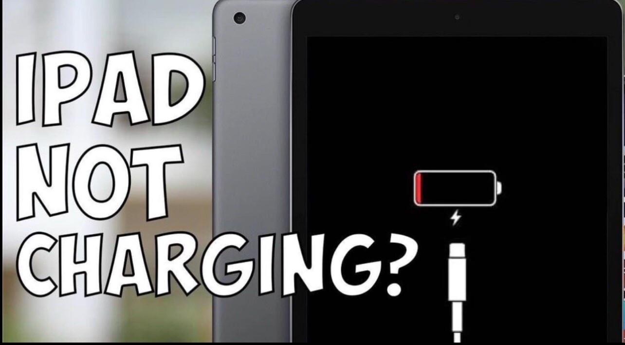 Charge Port Repair - iPad 7th, 8th, and 9th Gen. - Quality Service