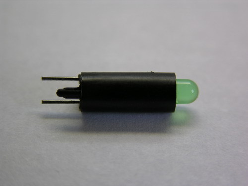 40 Chicago Miniature Lamp 5310F5 CBI T-1 Green LED's
