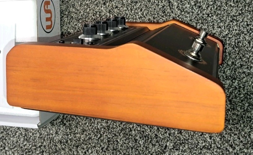 WARM AUDIO JET PHASE SHIFTER & FUZZ PHASER ( NEW )