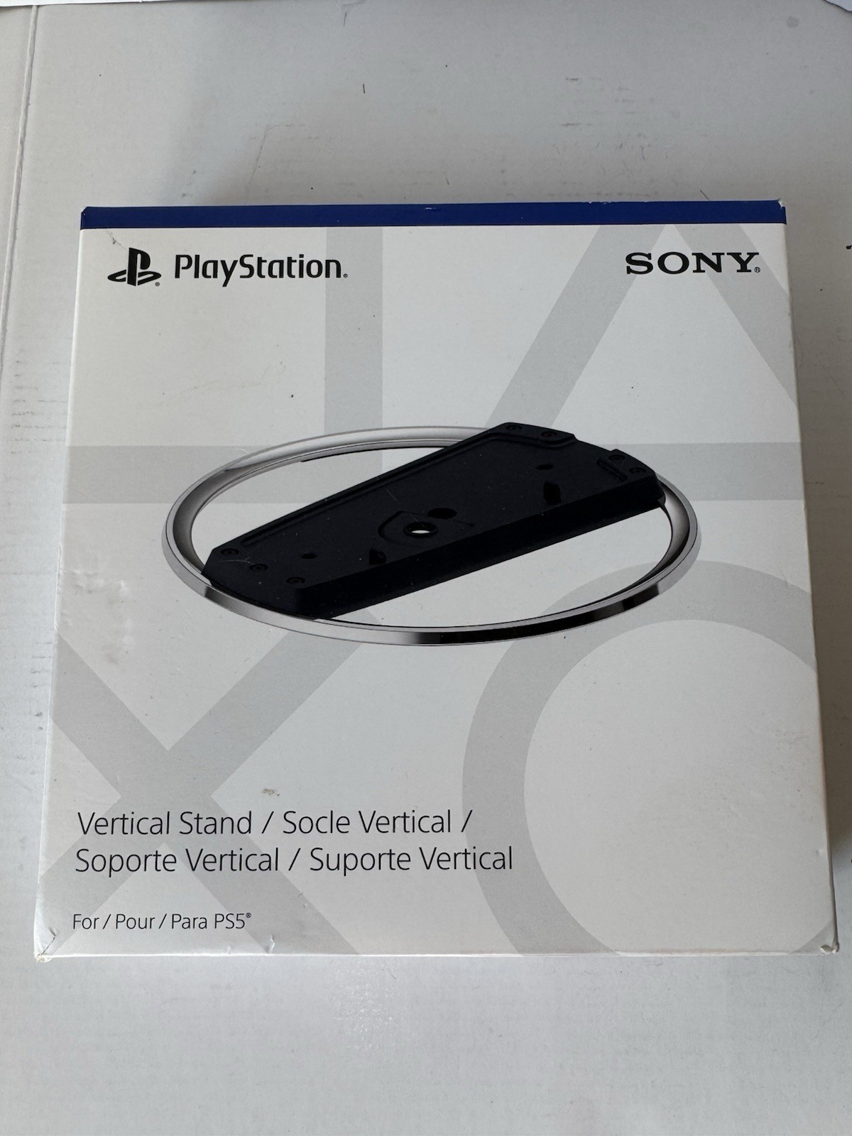 Sony PlayStation 5 Vertical Stand For PS5 Consoles