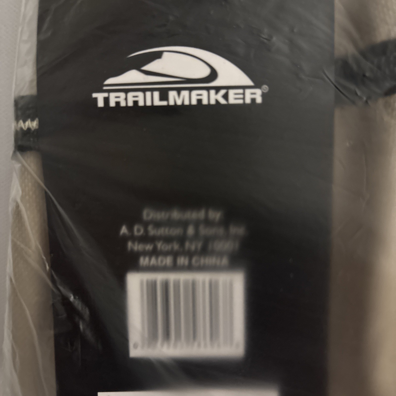 Trail maker Classic 17" Backpack with Adjustable Padded Shoulder Straps -Beige