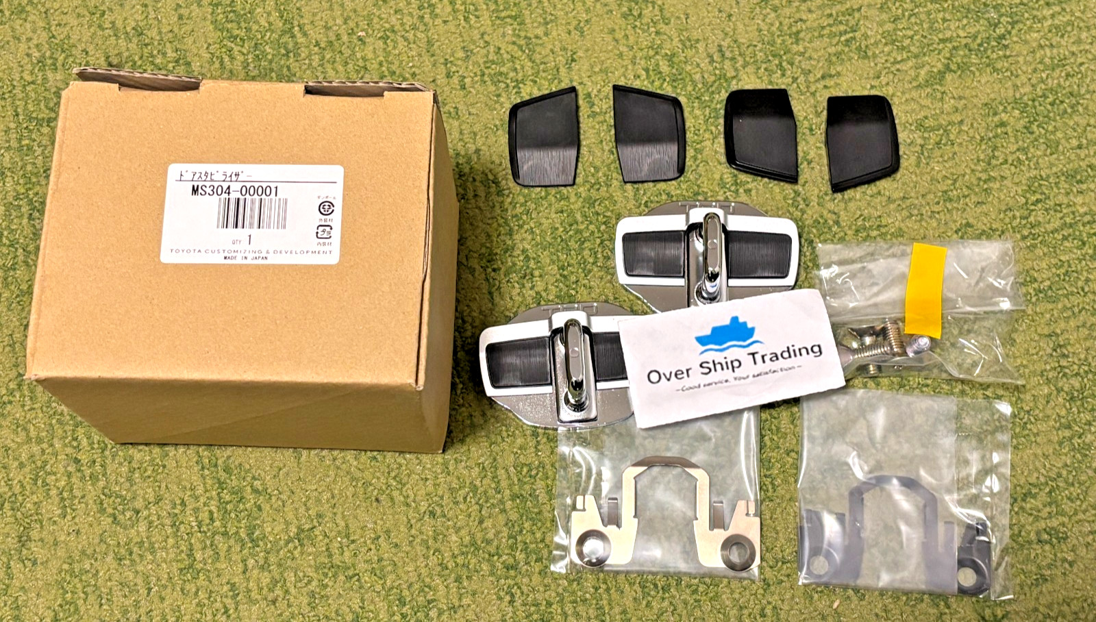 TRD Toyota Genuine 86 ZN6 Subaru BRZ Scion FR-S Door Stabilizer MS304-00001 OEM