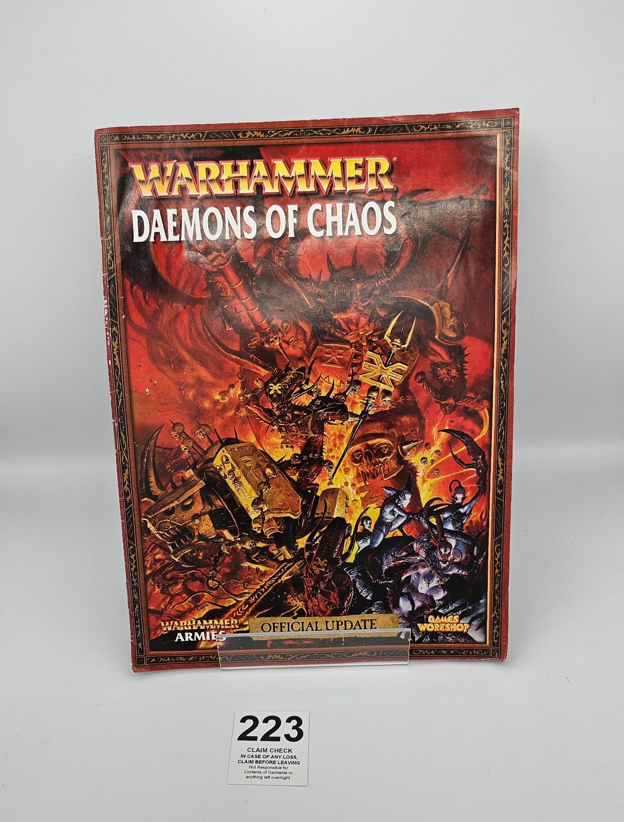 Daemons Of Chaos/Chaos Daemons Official Update Booklet Warhammer Fantasy -223