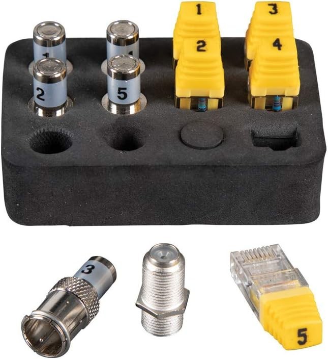 Cable Tester with Extended Length Measurement and Fault Detection Features