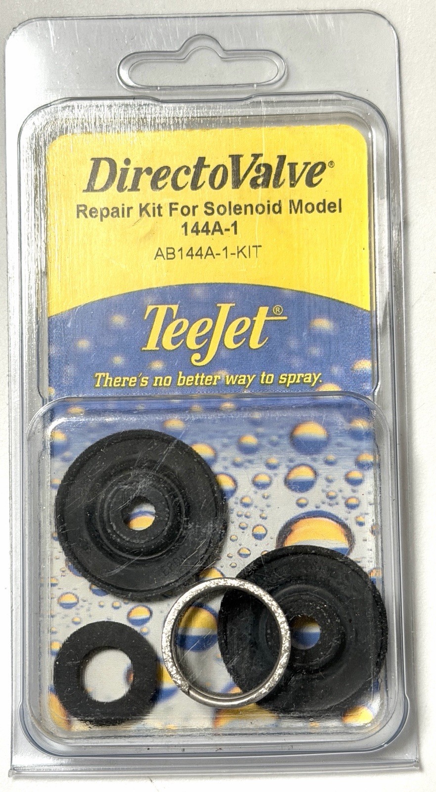 New TeeJet Directo Valve for 144A-1 Solenoid Repair Kit PK-AB144-1-KIT
