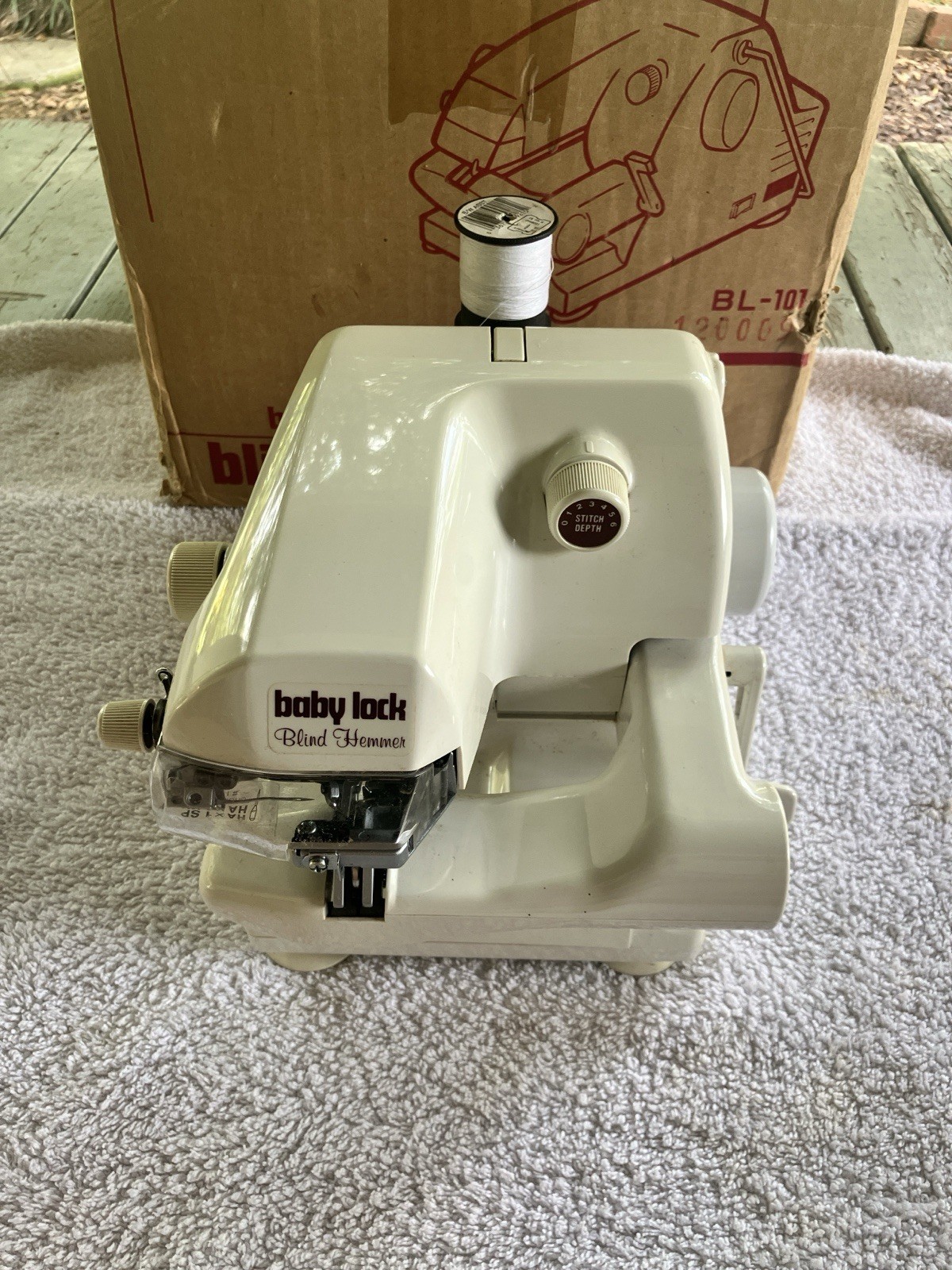 Baby Lock BL-101 Blind Stitch
