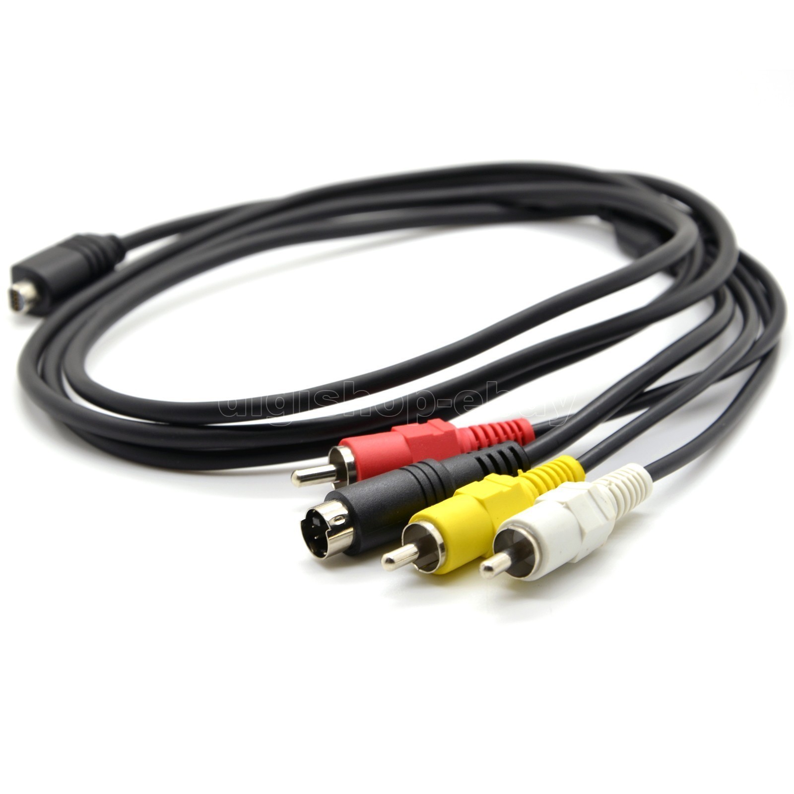 AV Video Cable Cord For SONY DCR-SR40 DCR-SR42 DCR-SR42A DCR-SR45 DCR-SR60 New
