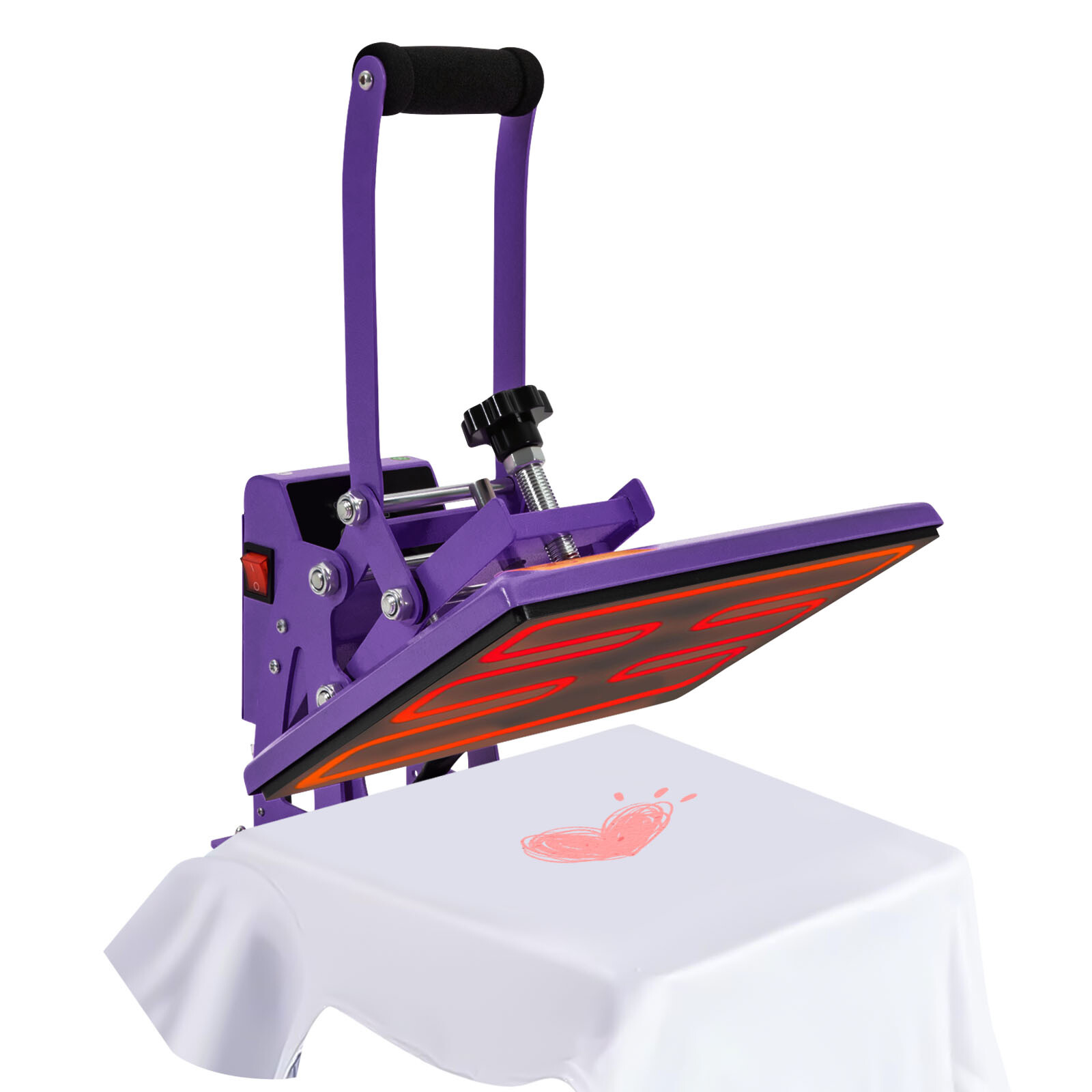 11.8*9 inches, Heat Press Machine for DIY T Shirts, T Shirt Press Machine NEW!!