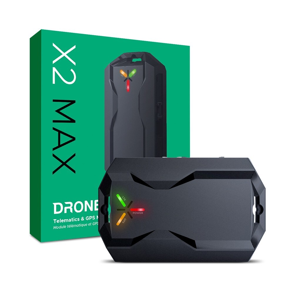 Firstech Compustar Drone Module X2-MAX LTE  + Advanced GPS + Backup Battery