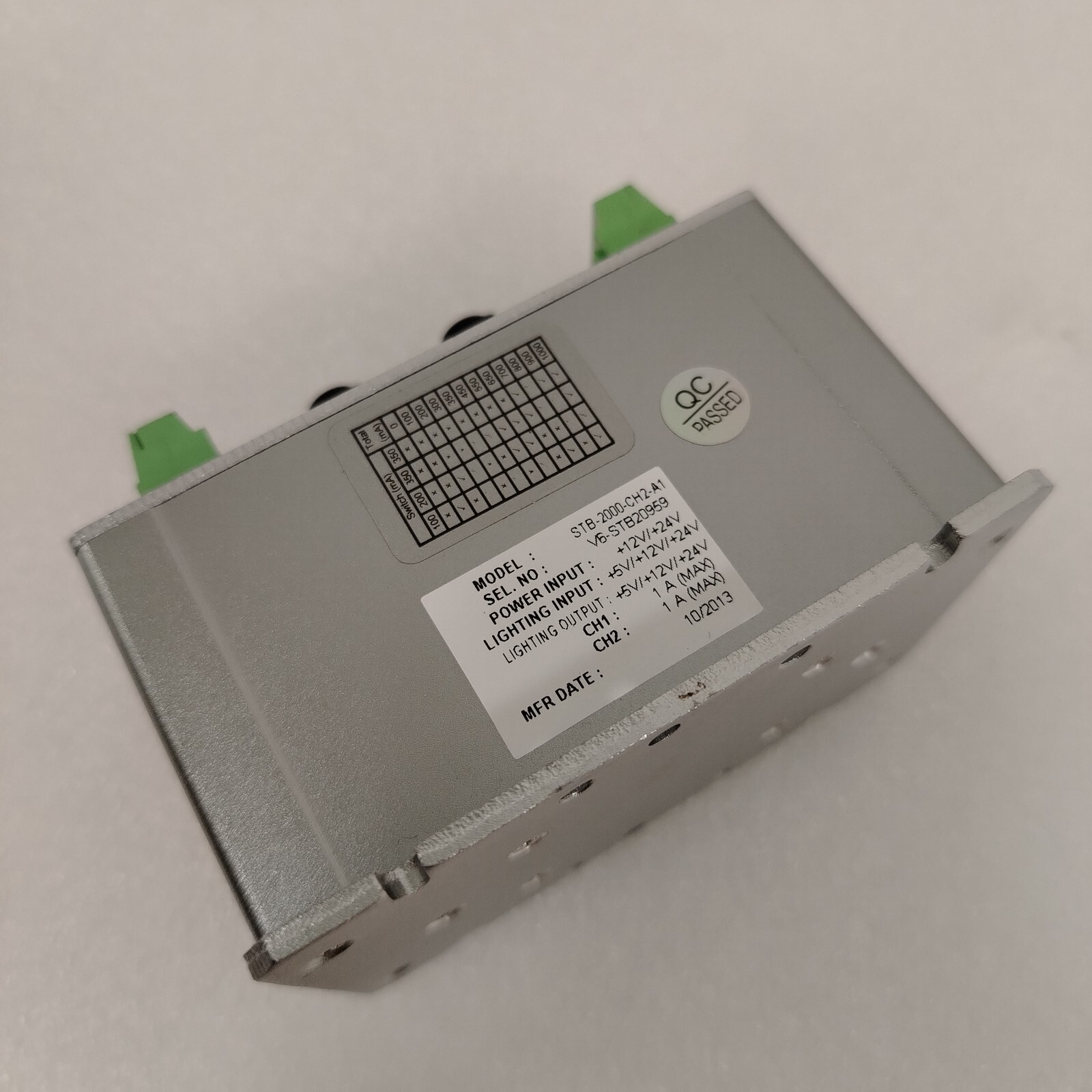 TMS STB-2000-CH2-A1 Lighting Controller Unit