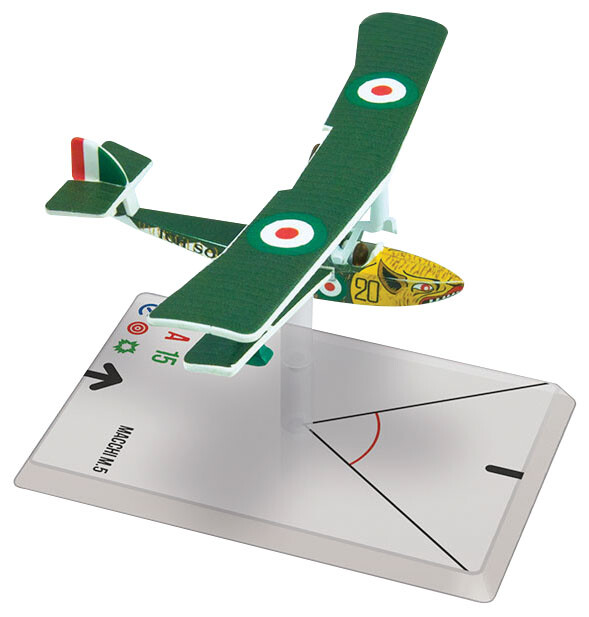 AGSWGF207A Wings of Glory: Macchi M.5 (Arcidiacono)