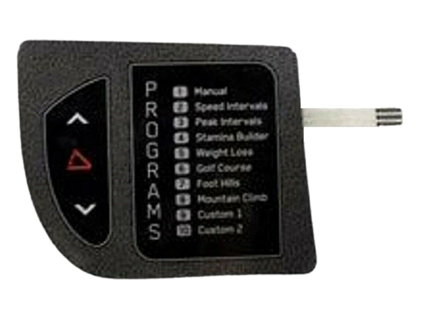Advance Fitness Group 3.1AT Treadmill Left English Overlay Key Pad 1000215337