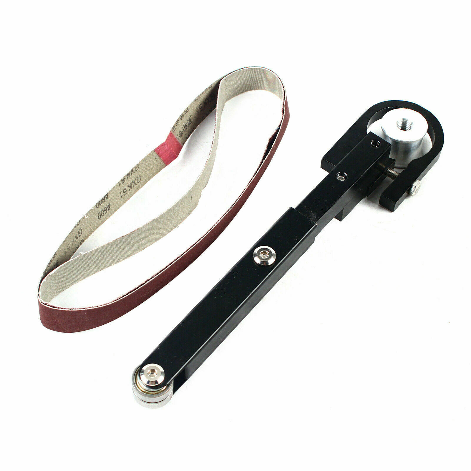Multifunction Sanding Tool Attachment Bandfile Angle Grinder Bracket kit