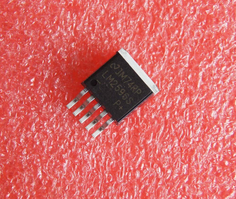 20pcs New LM2596S-ADJ LM2596S-ADJ Step-Down Voltage Regulator TO-263-5 IC