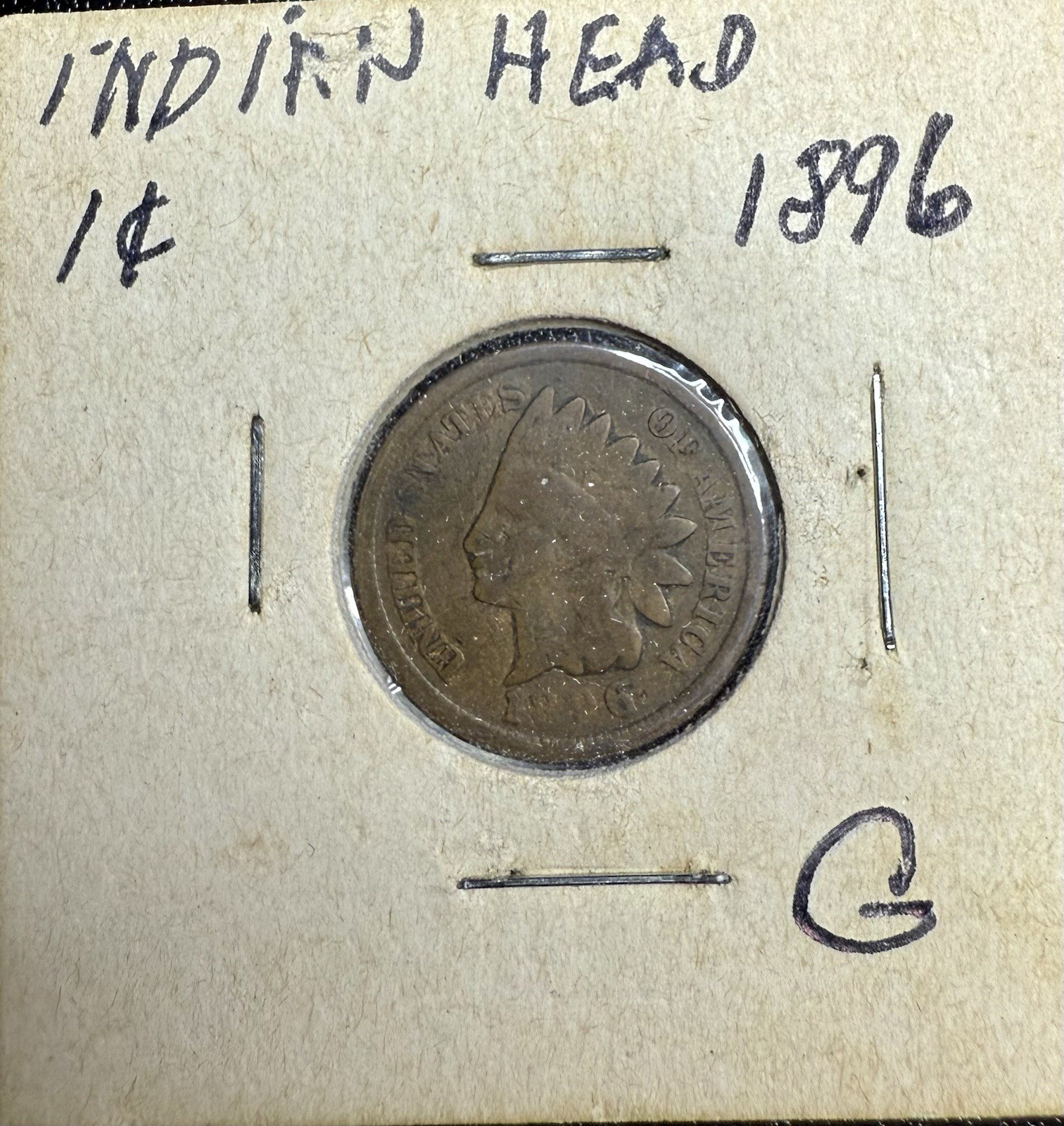 1896 Indian Head – Classic Coin for Set Builders