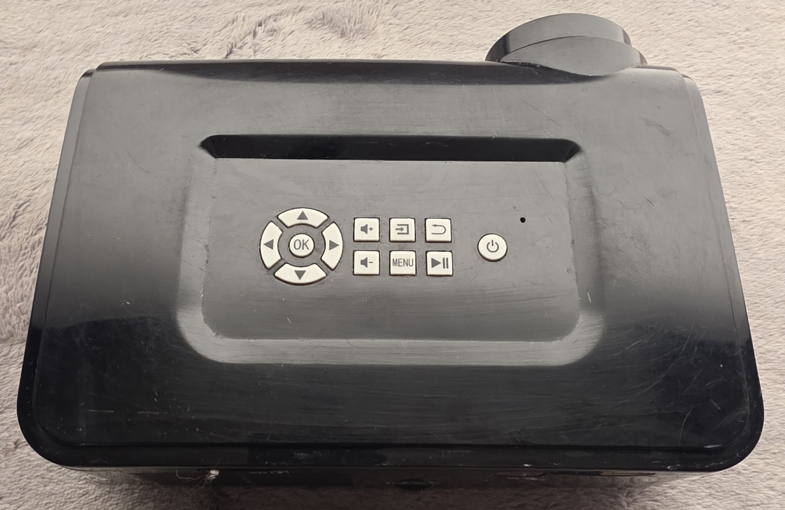 Window FX LED Projector w/ USB & SD Inputs