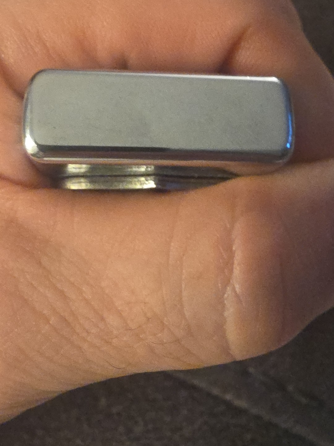 Route 66 Embosed Single Flame Refillable Lighter