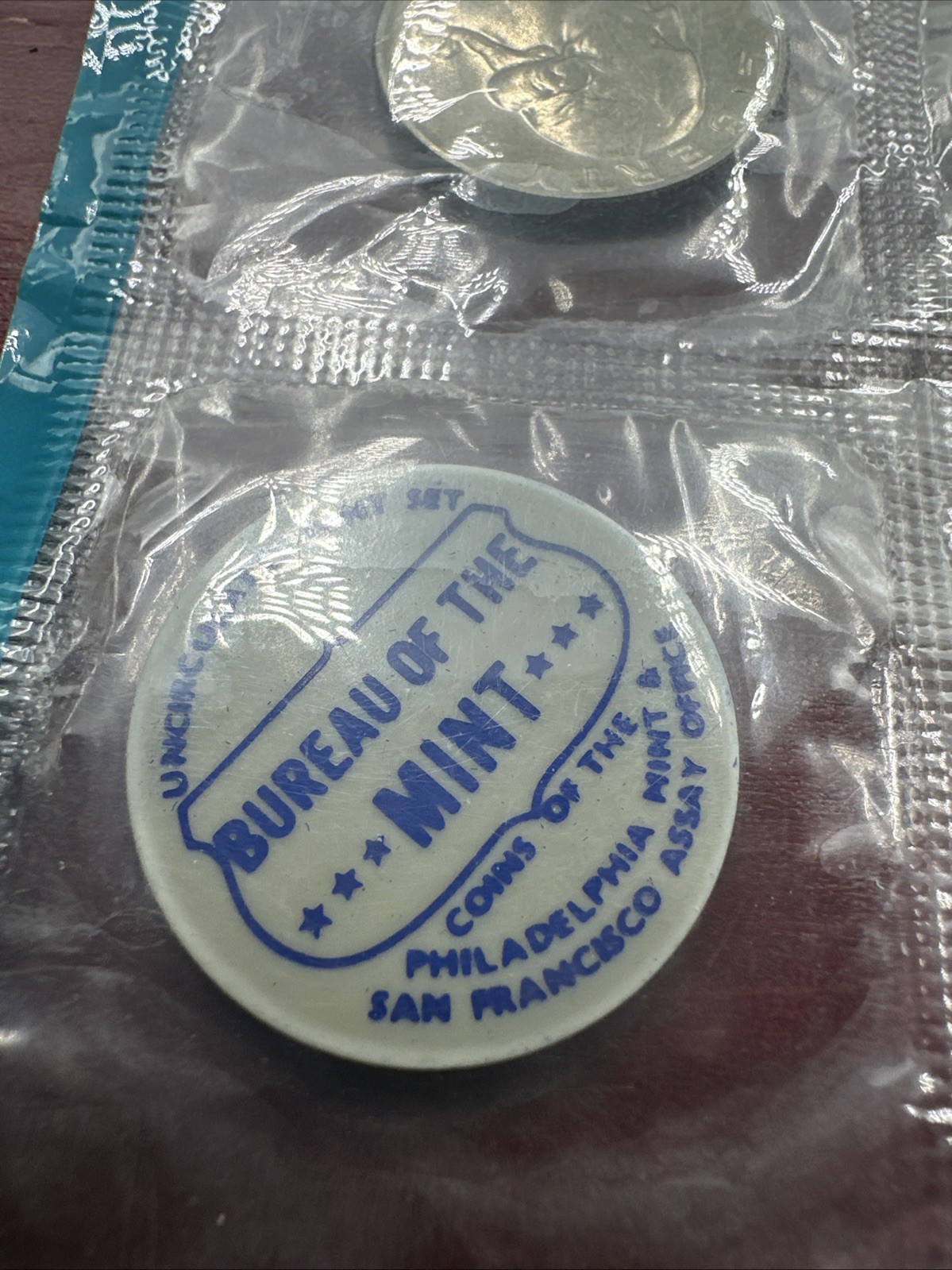 1968 U.S. Mint Uncirculated Coin Set – P, D & S Mints – Complete Sealed