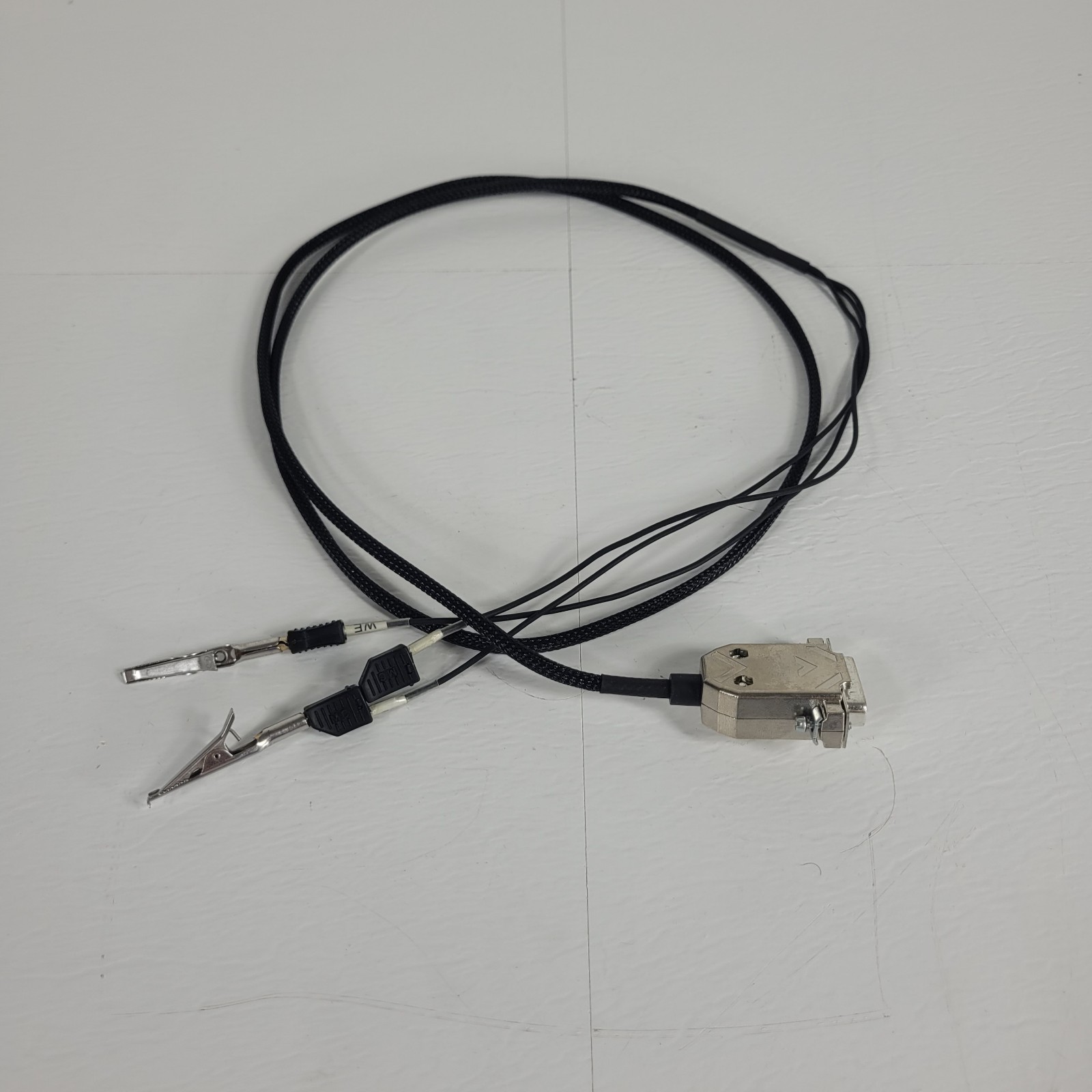 Gamry Three-Electrode Cell Cable CE Sense REF Reference WE Working 15-Pin D-Sub