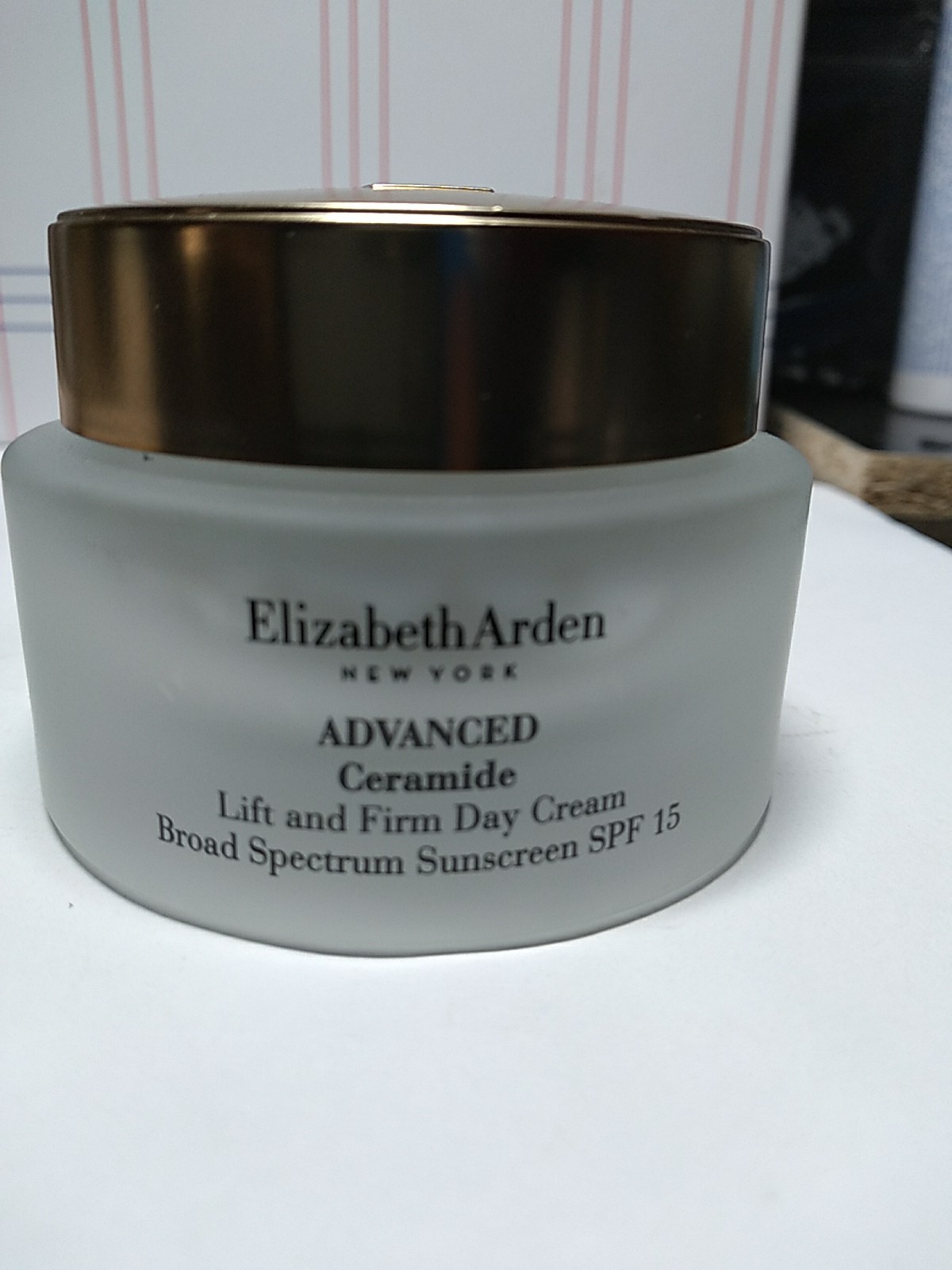 Elizabeth Arden Advanced Ceramide Lift and Firm Day Cream SPF 15, 1.7 OZ NWOB
