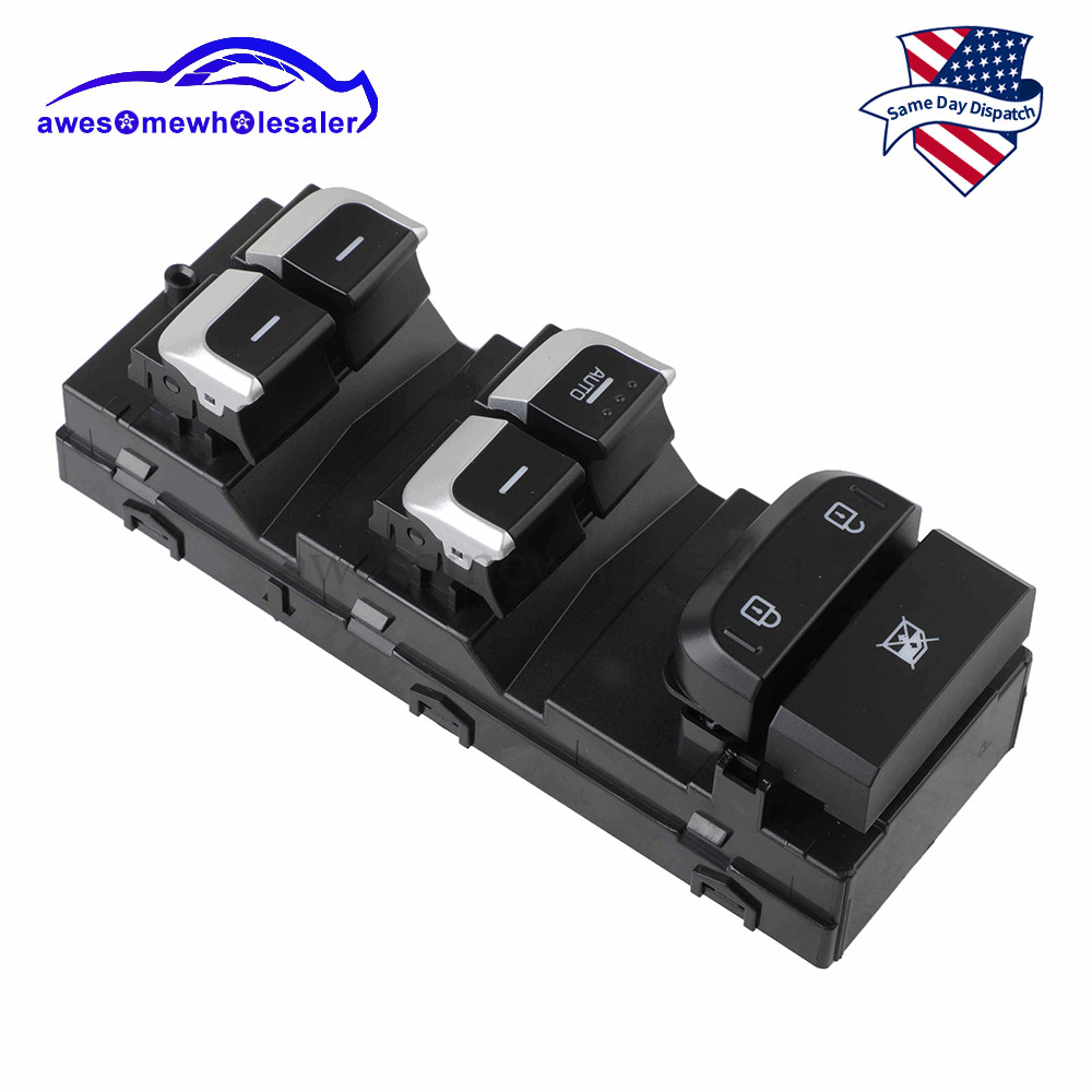 For 2017-2022 Kia Sportage Master Power Window Switch Left Front Driver Side