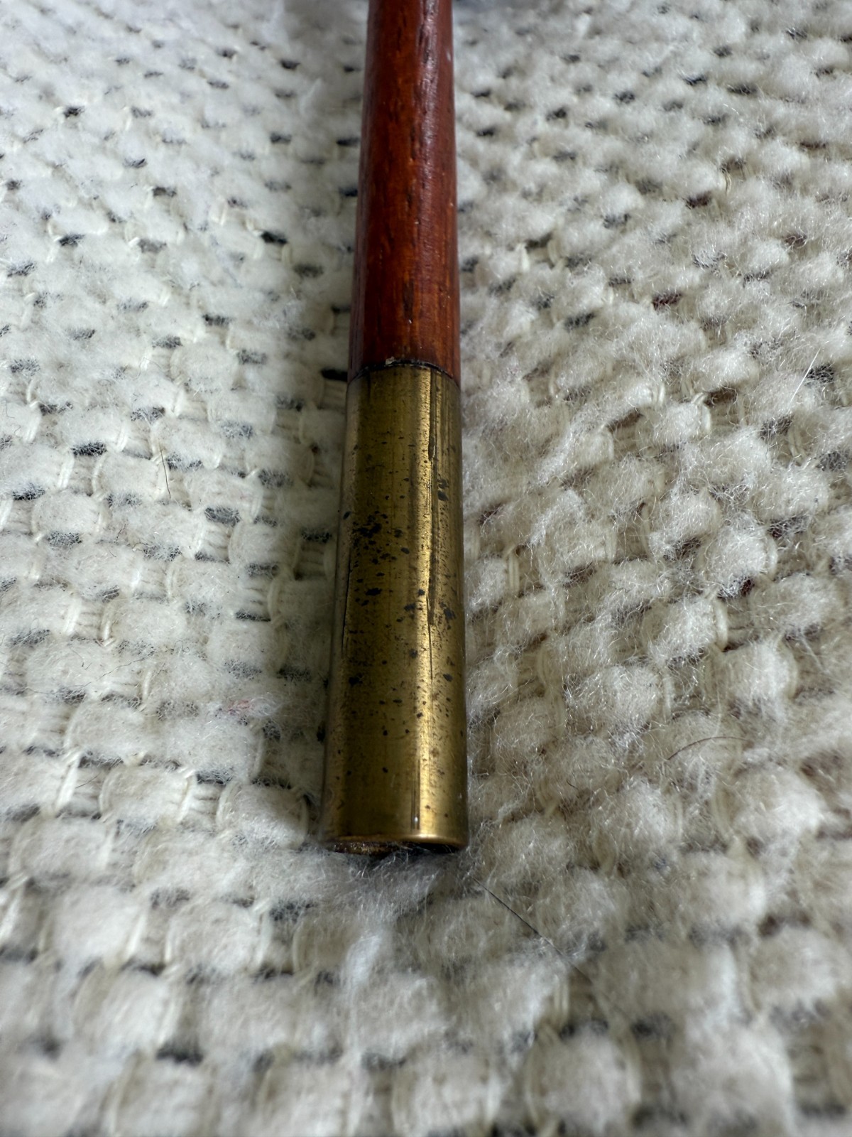 Wood Muzzleloader Ball Starter