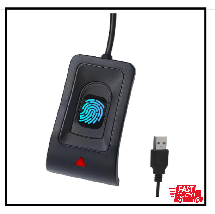 USB Fingerprint Reader Fingerprint for Windows10/11, Windows Hello Automatic Dri