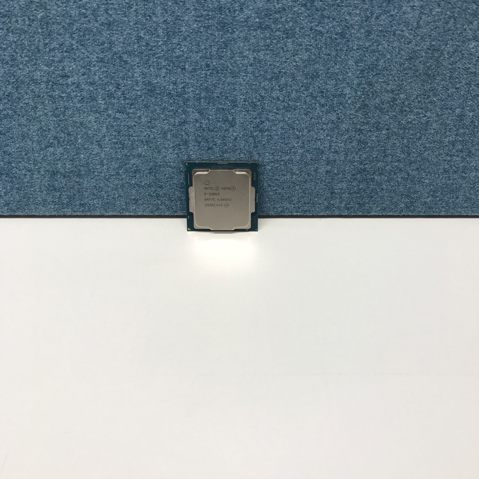 INTEL XEON E-2286G SRF7C 6-CORE 12-THREAD 4.00GHZ CPU PROCESSOR