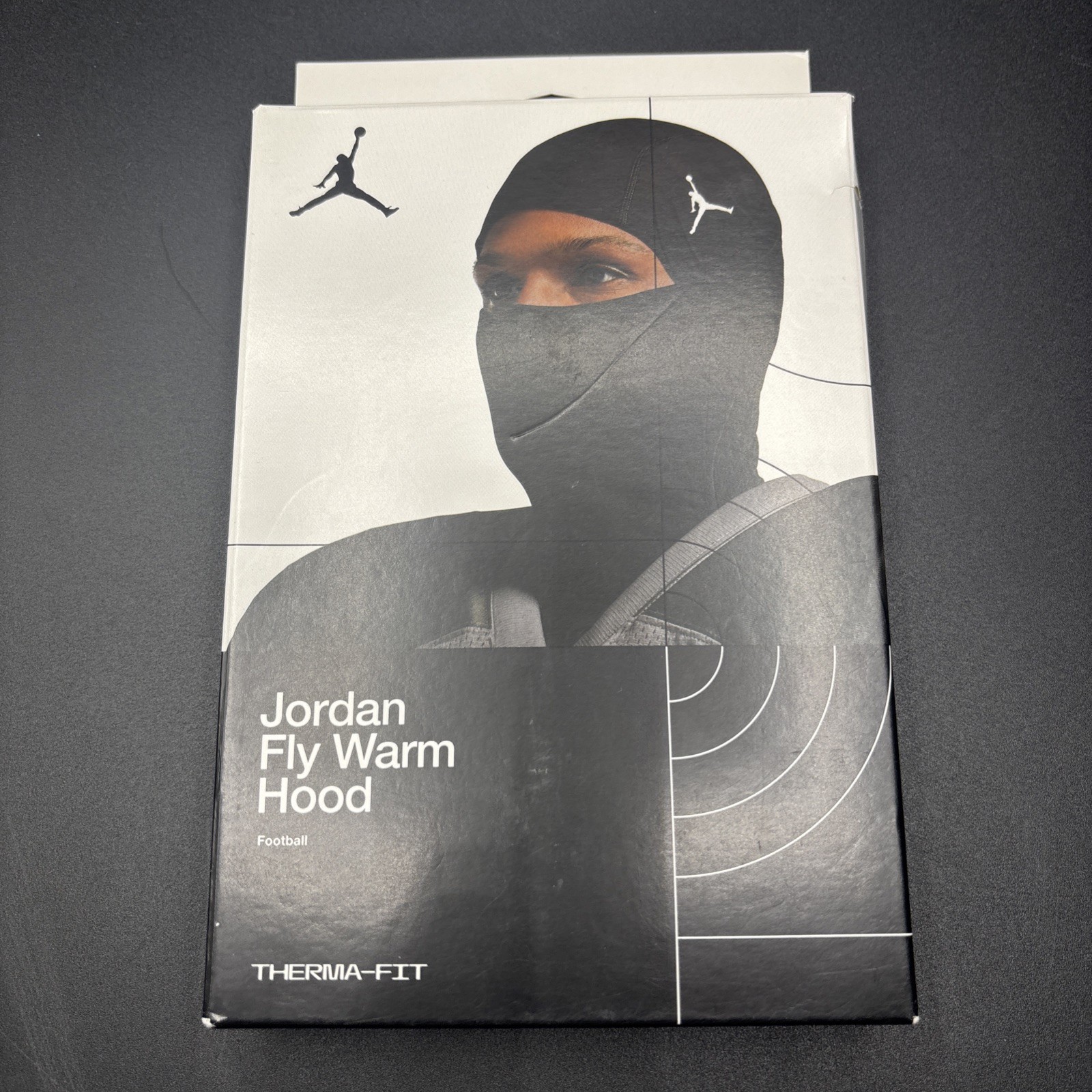 Jordan Fly Warm Therma-FIT Adult Hyperwarm Football Hood Men’s Ski Mask – Black