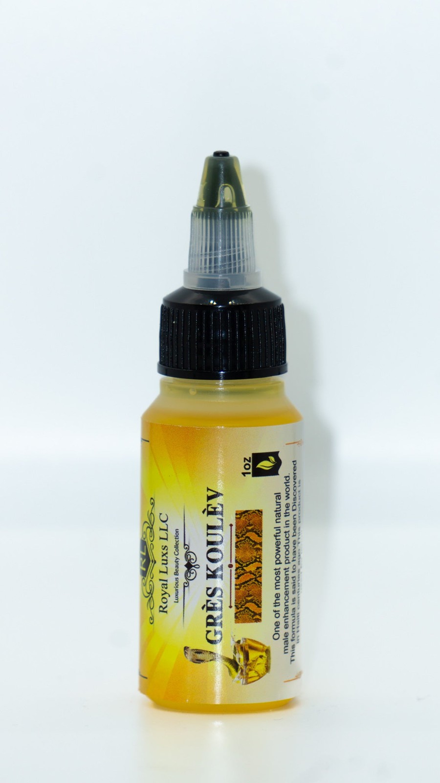Gres Koulev AKA Mandingo Oil- Men's Growth-1oz