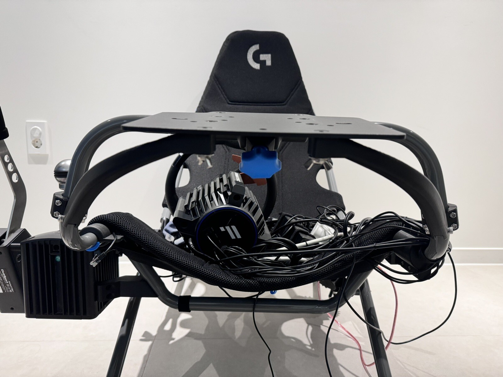 Playseat Challenge X LOGITECH G EDITION Wheel base Reinforcement Kit