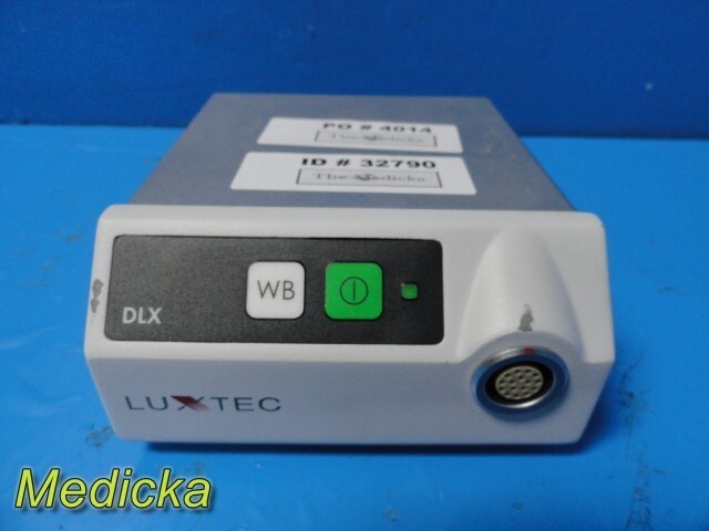 Integra Luxtec DLX 3085NTSC Camera Processor Controller (TESTED) ~ 32790
