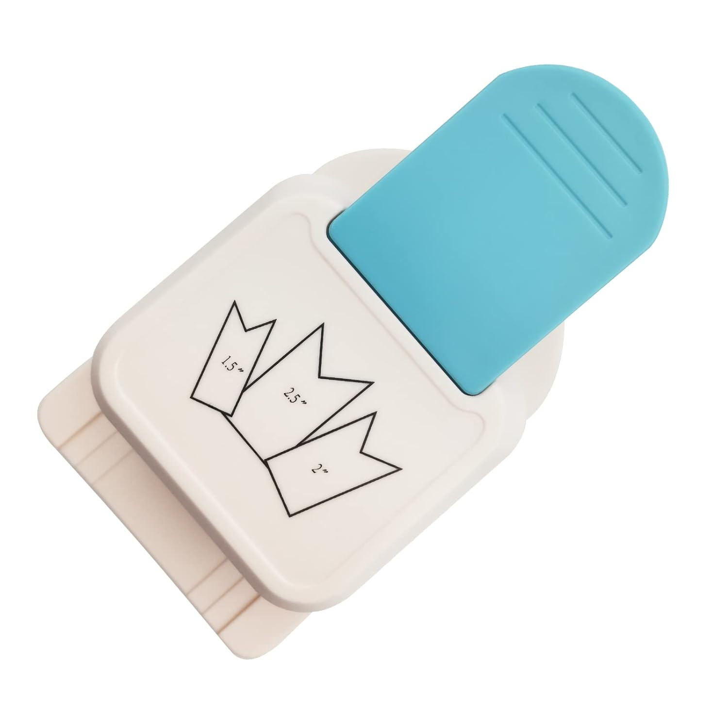 Punches for Paper Crafts 1.5, 2 or 2.5 Inch Gift Tag Paper Punches for DIY | 3 i
