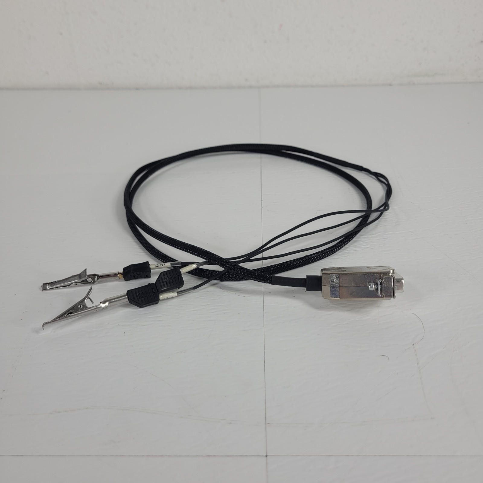 Gamry Three-Electrode Cell Cable CE Sense REF Reference WE Working 15-Pin D-Sub