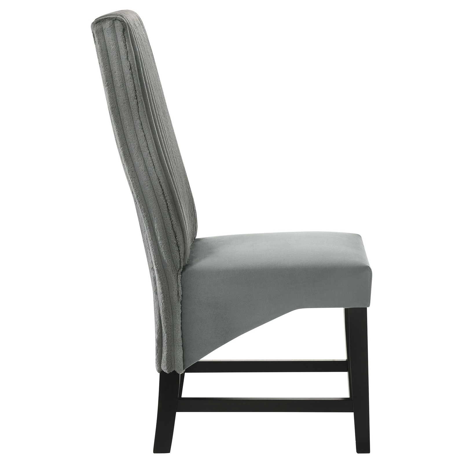 Barrand Upholstered Dining Side Chair Grey