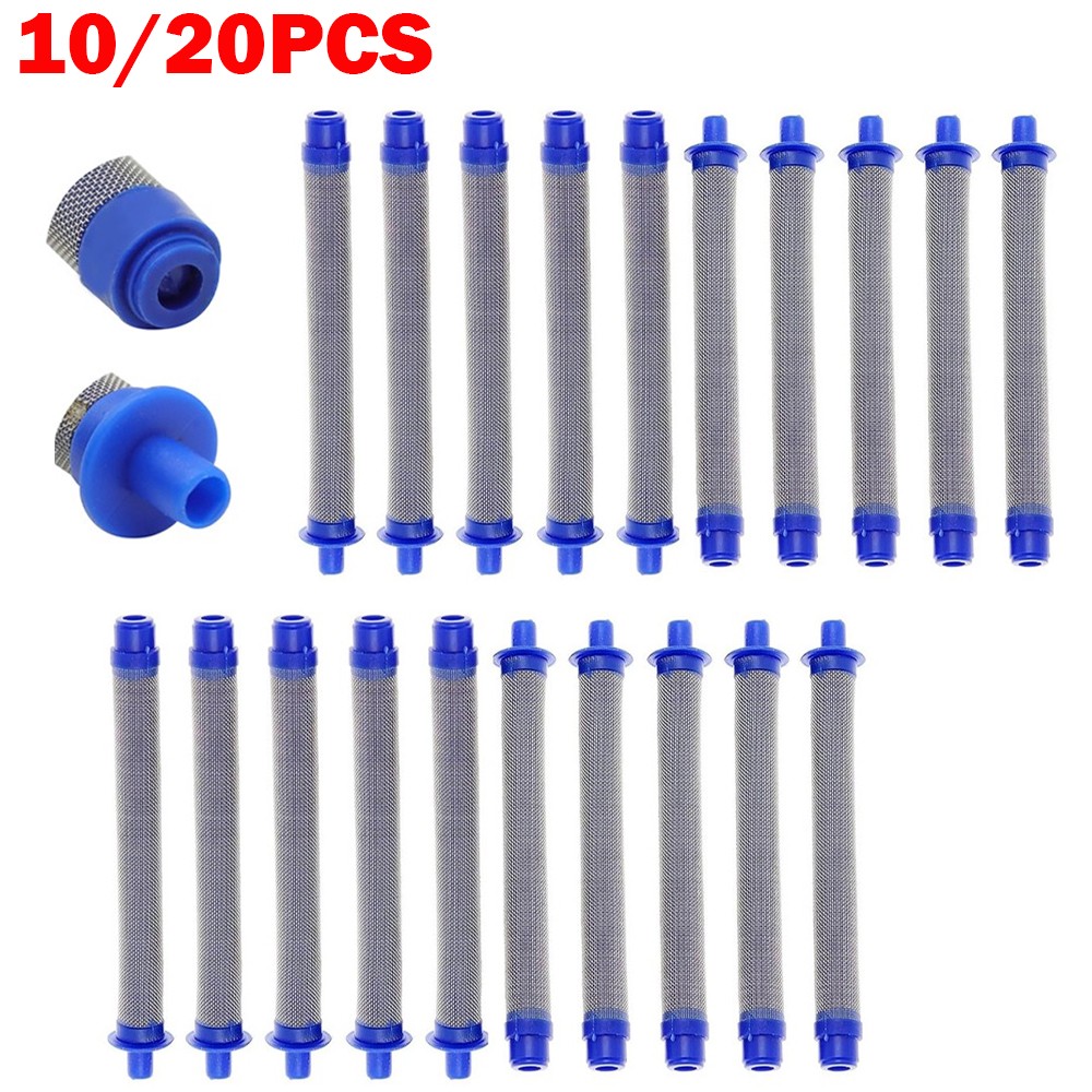 10/20PCS  288749 Airless Spray Gun Filter 60 Mesh Compatible for Spray Gun