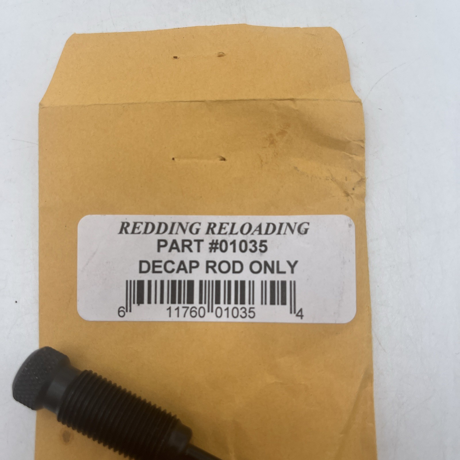 Redding Reloading #01035 Decap Rod Only